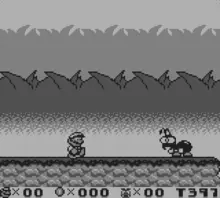 Image n° 4 - screenshots  : Super Mario Land 2 - 6 Golden Coins (V1.0)